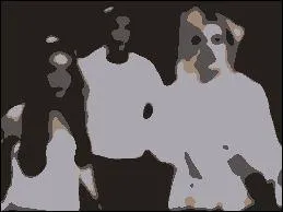 Qui n'est pas sur cette photo ?