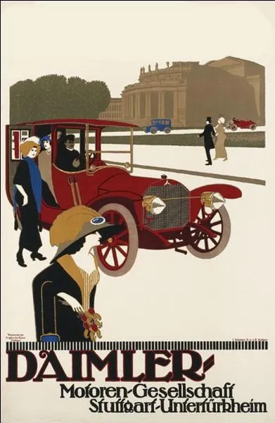 Quelle est cette voiture ancienne ?