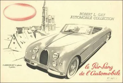 Quelle est la marque de cette voiture ?