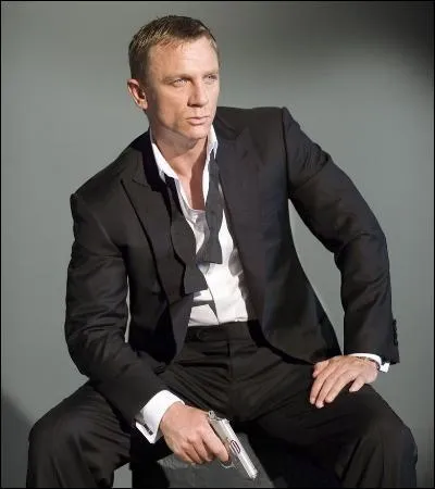 Q13p5. # Bond, James Bond