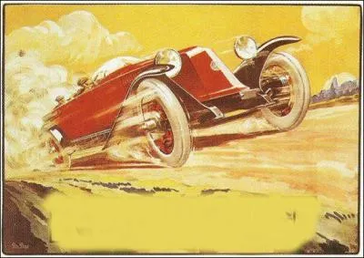 Pour quelle marque cette affiche fait-elle la publicité ?