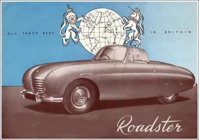 Quelle voiture est représentée sur cette affiche ?