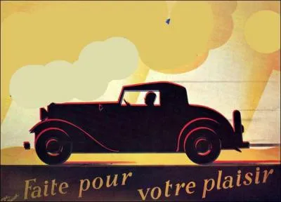 Cette affiche représente la marque :