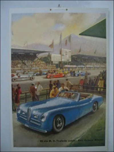 Quelle est cette magnifique voiture ?