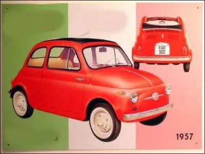 Reconnaîtrez-vous la marque de cette petite voiture ?