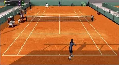 Comment s'appelle l'action, au tennis ou au volley, de faire un service gagnant que l'adversaire ne touche mme pas ?