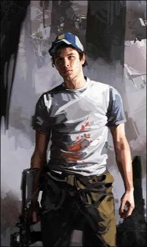 Ce jeune mécanicien de 23 ans est le plus optimiste et le plus bavard des personnages de "Left 4 Dead 2". Il sait garder son sang-froid, ce qui lui permet d'abattre les zombies tout en restant « cool ».