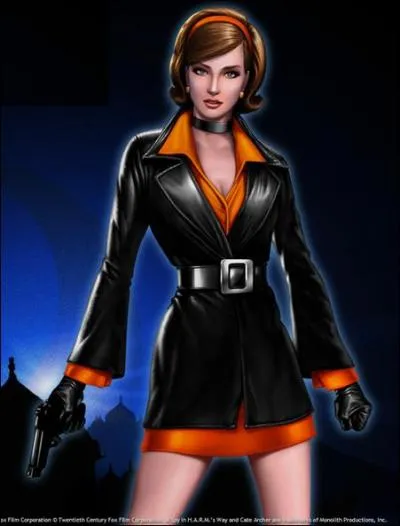 Cette espionne aux gadgets loufoques a su nous charmer avec son style rtro, son accent britannique et ses poses sduisantes.