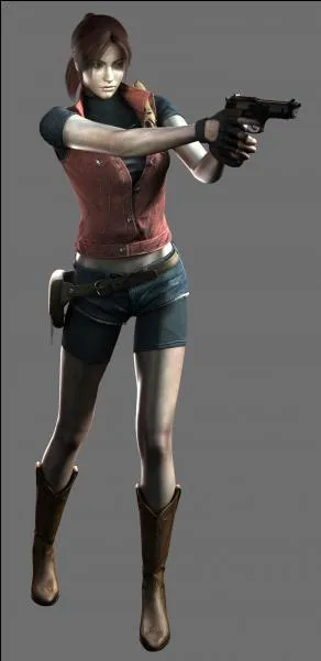 Personnage emblmatique de  Resident Evil : Code Veronica , cette brunette  la recherche de son frre Chris combat les zombies avec audace. Les vtements en jean ou en cuir qu'elle porte de mme que la moto qu'elle conduit ne font que la mettre en valeur.