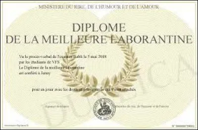 Ces deux laborantins, M et Mme Cale, ont jugé tout à fait opportun d'appeler leurs deux filles et leur garçon ...