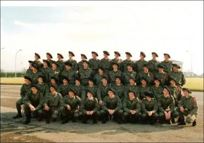 De quelle unit de l'arme franaise dit-on que ses soldats ont le  sang vert  ?