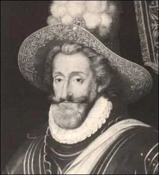 Quel roi de France avait le surnom de :  le Vert Galant  ?