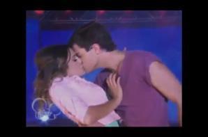  la fin de quelle chanson Violetta et Diego s'embrassent-ils pour la premire fois ?