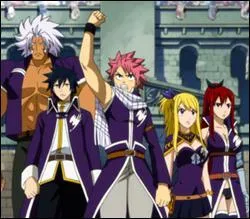 De quels membres est compose l'quipe A de Fairy Tail ?