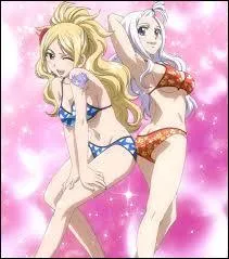 De quelle faon se battent Mirajane et Jenny lors du grand tournoi de la magie ?