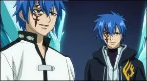 Par qui tait possd Jellal lors de l'arc de la tour du paradis ?