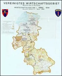 1er janvier 1947 : cration d'un regroupement des zones occupes par les Britanniques et les Amricains en Allemagne  l'issue de la Seconde Guerre Mondiale. Quel tait son nom ?