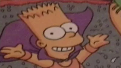 Que dit Homer quand il trangle Bart ?