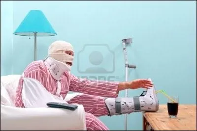 (Lève-toi et marche ! ) : ''Depuis ma chute, je ne peux plus me déplacer. Veuillez m'indiquer la marche à suivre.''