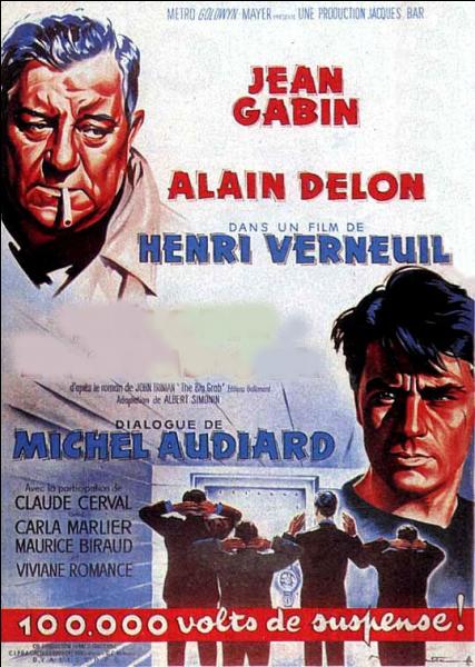 Quel est ce film d'Henri Verneuil qui réunit Gabin et Delon ?
