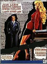 Quel est ce film qui runit Brigitte Bardot et Jean Gabin ?