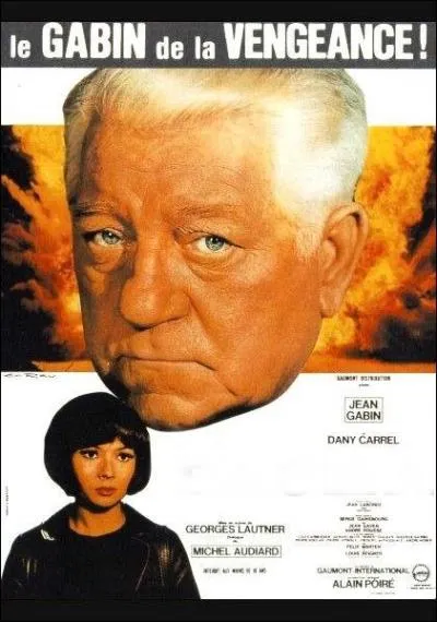 Film de Georges Lautner dans lequel on retrouve la clbre rplique  Je pense que quand on mettra les cons sur orbite t'as pas fini de tourner   :