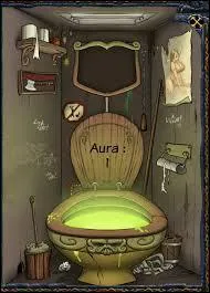 A quel niveau avons-nous les toilettes si elles existent ?