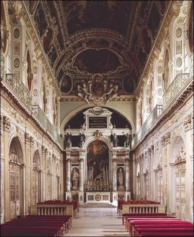 L'unique mariage royal jamais clbr au chteau fut celui de Louis XV avec ...