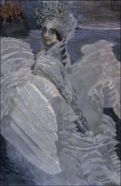 'La princesse-cygne'