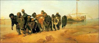 'Les haleurs de la Volga'