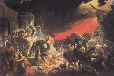 'Le dernier jour de Pompei'