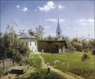 'Une cour de Moscou'