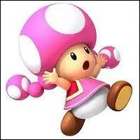 Comment s'appelle l'amie de Toad ?