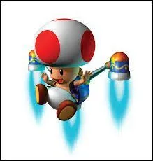 Toad peut-il avoir un Jet-Pack, machine volante ?