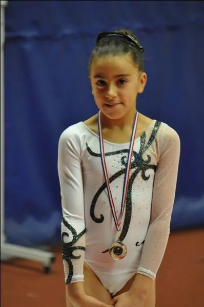 Qui est membre de l'quipe de France Espoir de Gymnastique ?
