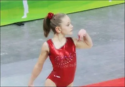 Qui a 9 ans et est dj une vraie championne ?