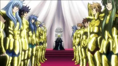 Qui sont les  paires  de Gold Saint ?