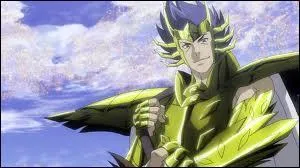 Qui est le Gold Saint du Cancer qui a hrit sa cloth du Grand Pope ?