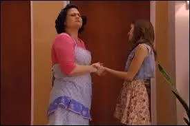 Comment Olga surnomme-t-elle Violetta ?