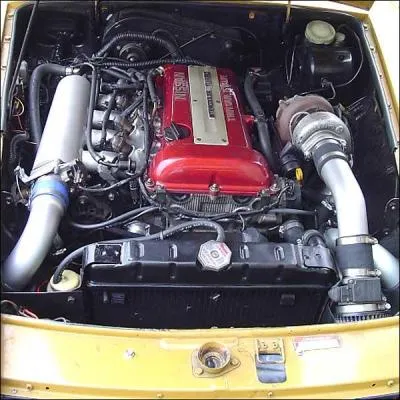 Ce moteur quipe les Nissan S14, c'est un ----.