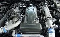 Ce moteur quipe les Toyota Supra 2e gnration, c'est un ----.