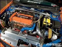 Laquelle de ces voitures est quipe de ce moteur ?