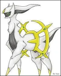 De qui Arceus est-il le pre ?