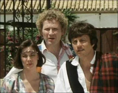 Qui est la fille  cot du docteur ?