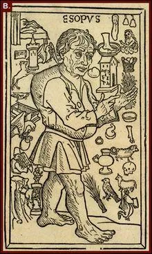 Un corbeau tenait un fromage dans son bec. Un renard en sentit l'odeur, et s'avan&ccedil;ant vers le corbeau : que vois-je dit-il d'un air surpris ? On m'avait fait entendre que votre plumage &eacute;tait noir. H&eacute;, grand dieu ! celui d'un cigne n'est pas plus blanc.