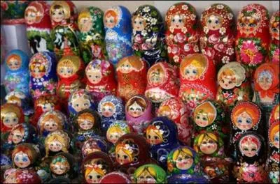 C'est la poupe qui dit  Da  !