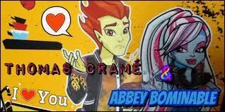 Le cousin de Thomas est :