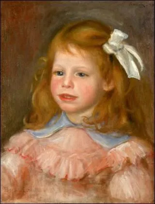 Quels taient les trois fils du peintre Auguste Renoir, dont l'un est particulirement connu ?