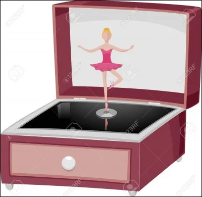 Comment sont les cheveux de la poupée qui danse ?