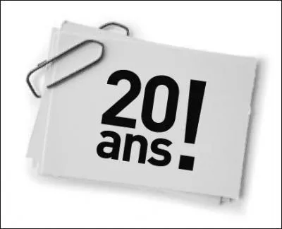 Qui chante   20 ans  ?
